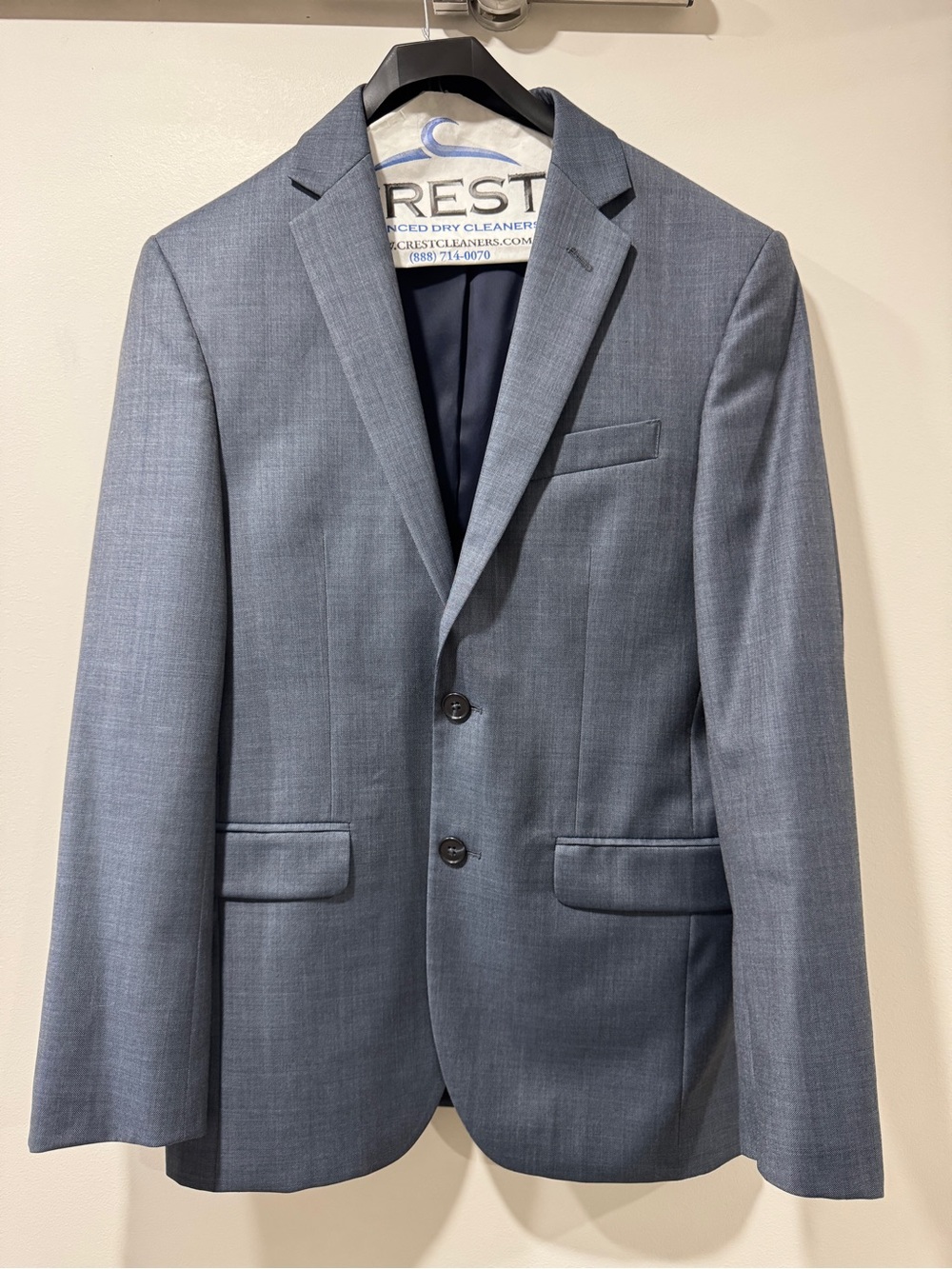 Jos. A. Bank Men's Navy Two-Button Sport Coat